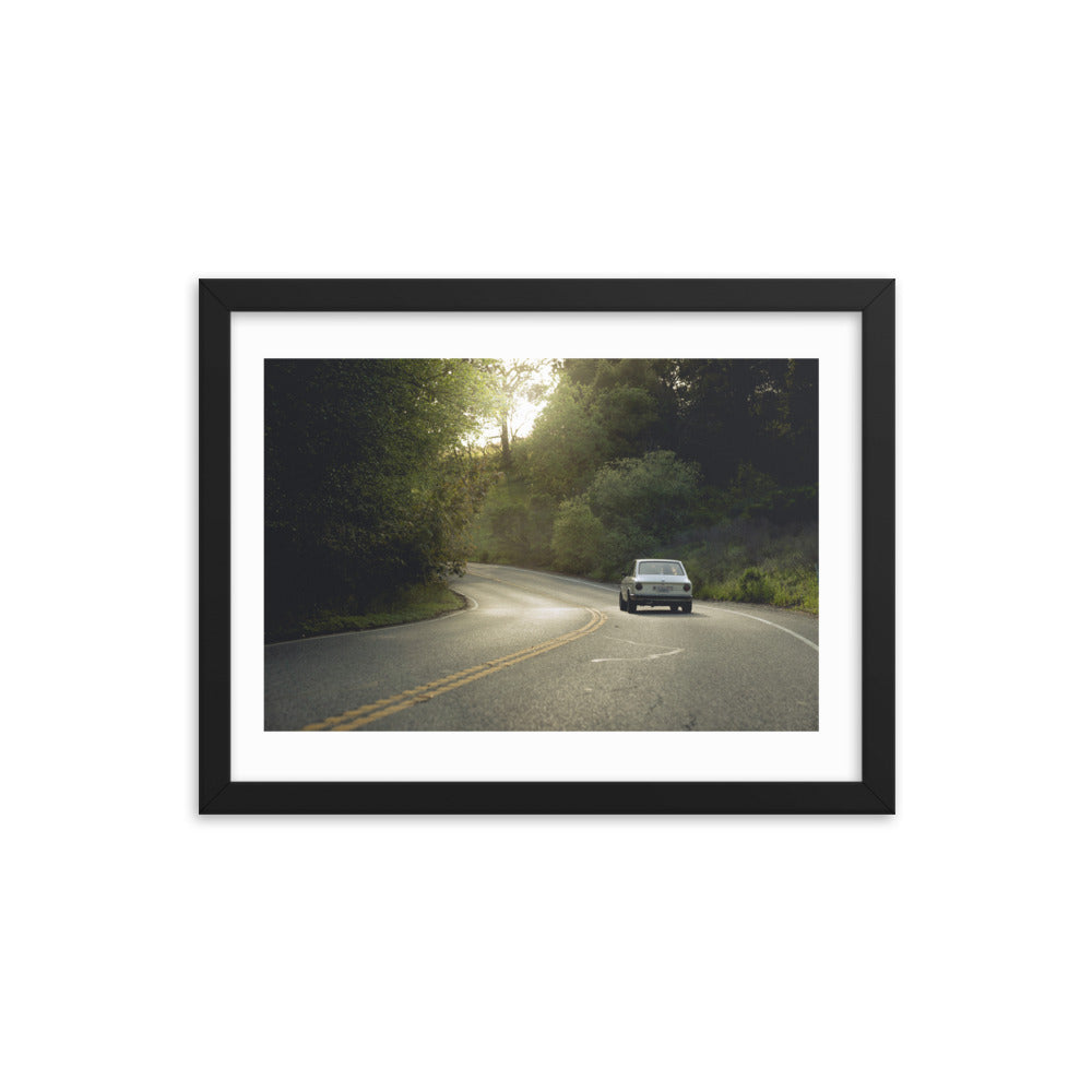 Friend or Foe - 2002 Touring Framed poster