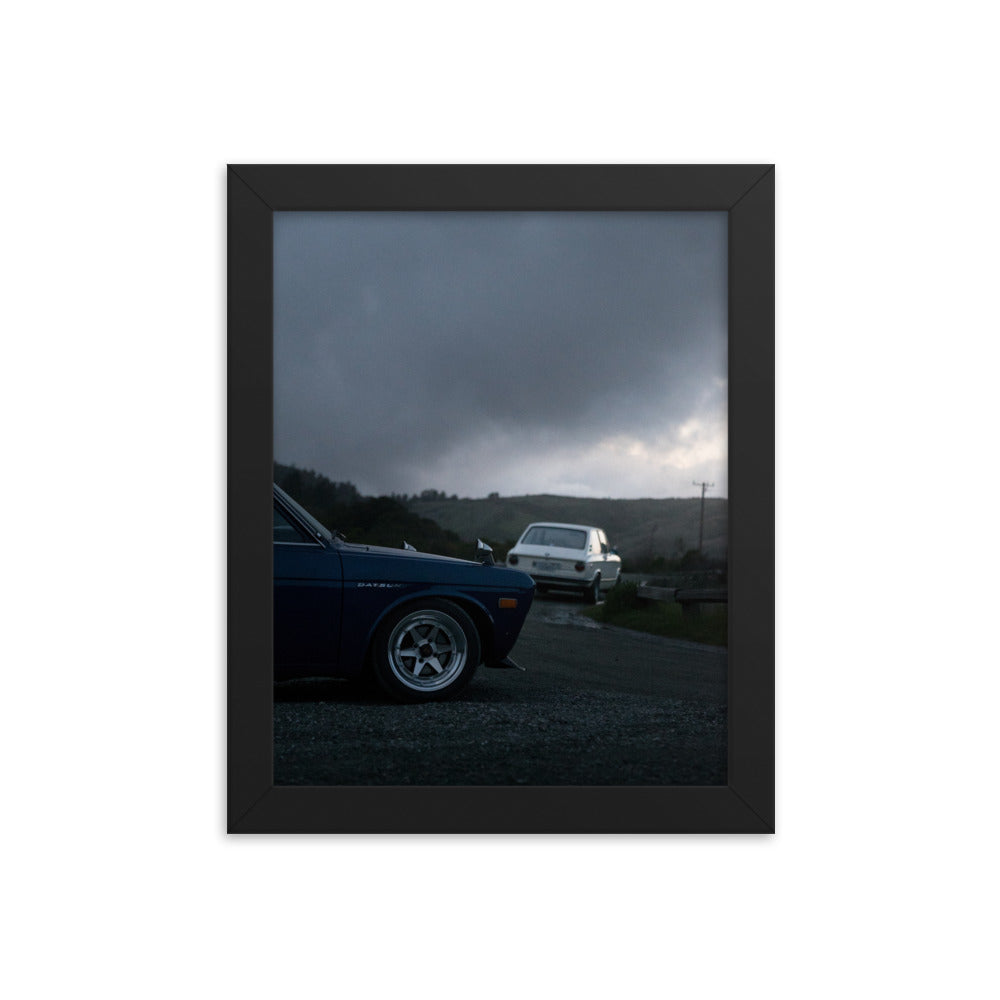 Friend or Foe - 510 & 2002 Touring Framed poster